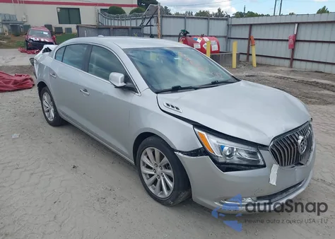 2016 Buick Lacrosse Leather z USA, uszkodzony, nr VIN 1G4GB5G36GF175264